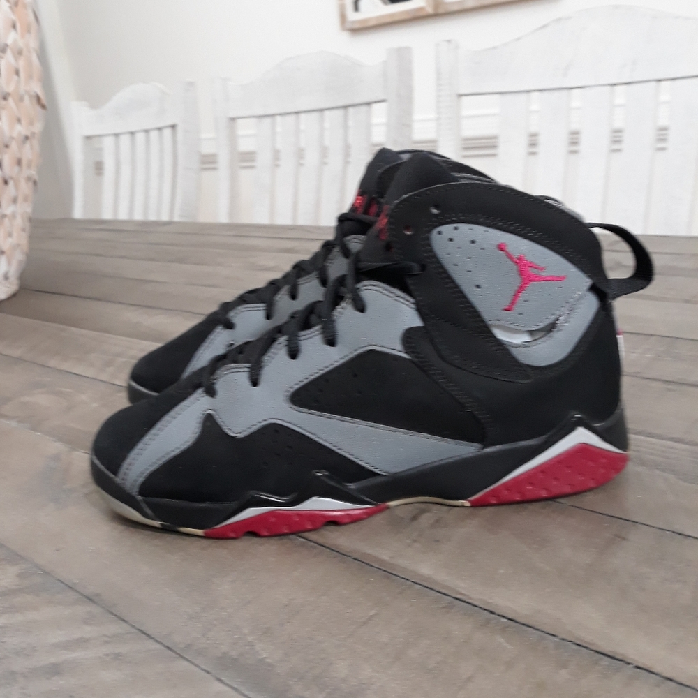 Jordan 7 Sport Fuchsia  Sneakers Sz 9.5